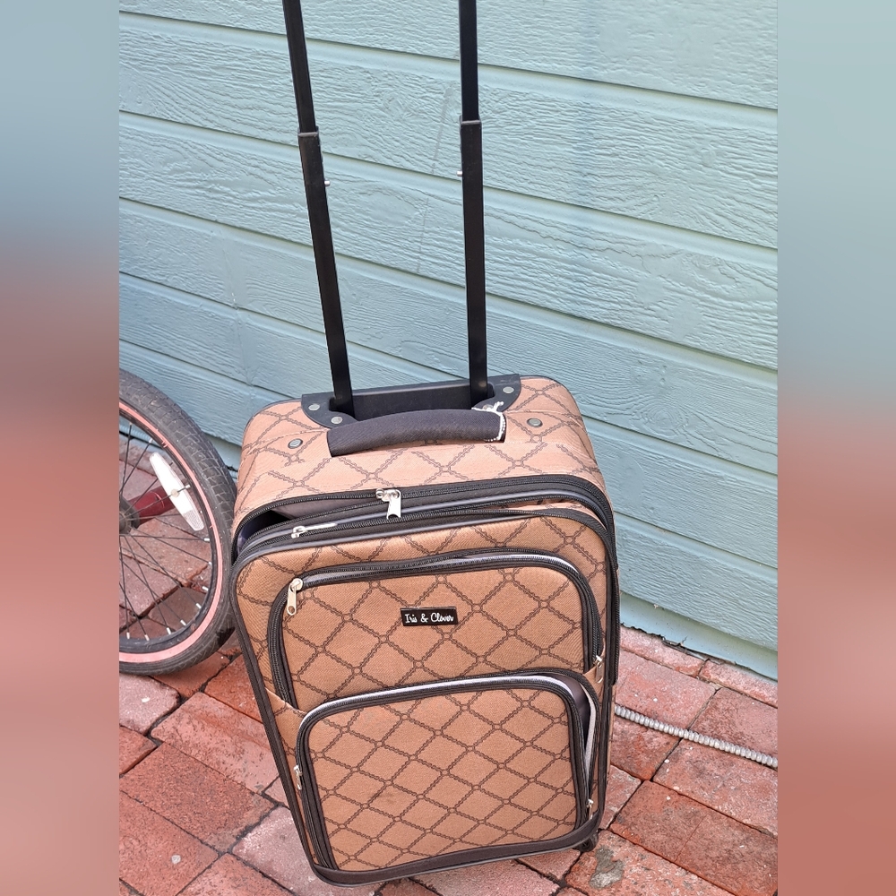 Small vintage suitcase